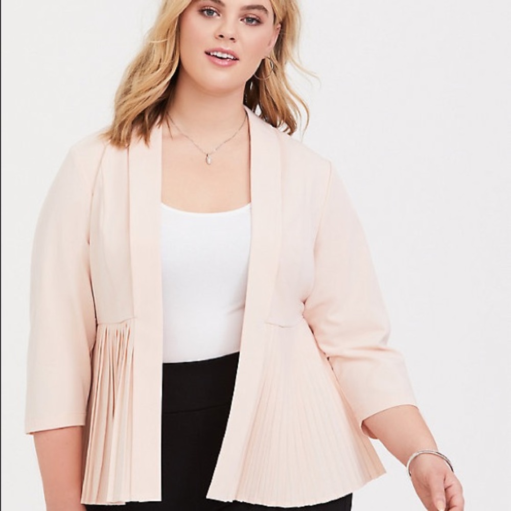 Torrid blazer